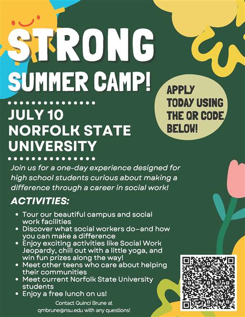  NSU Summer Camp